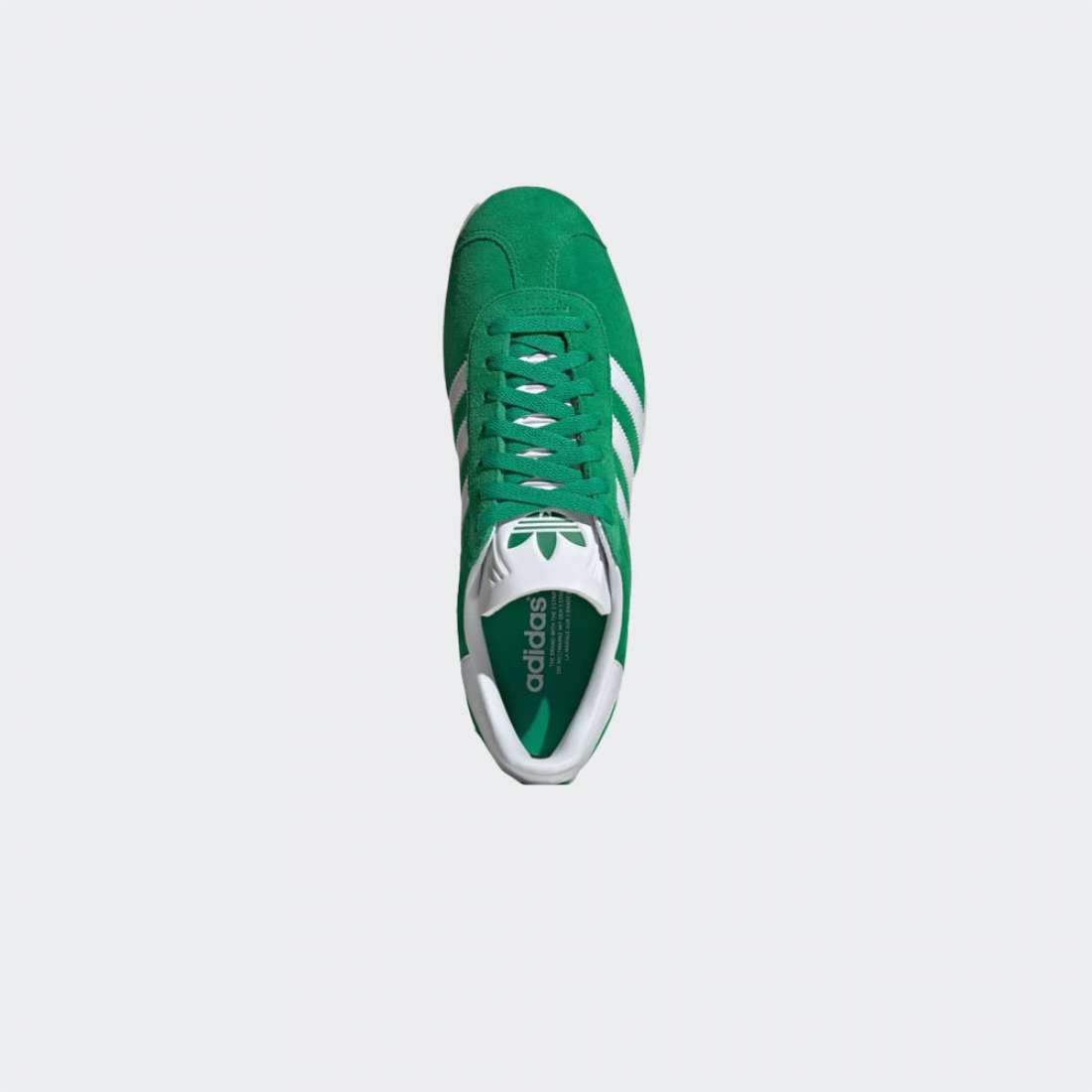 ADIDAS GAZELLE GREEN/FTWWHT/COREWHI