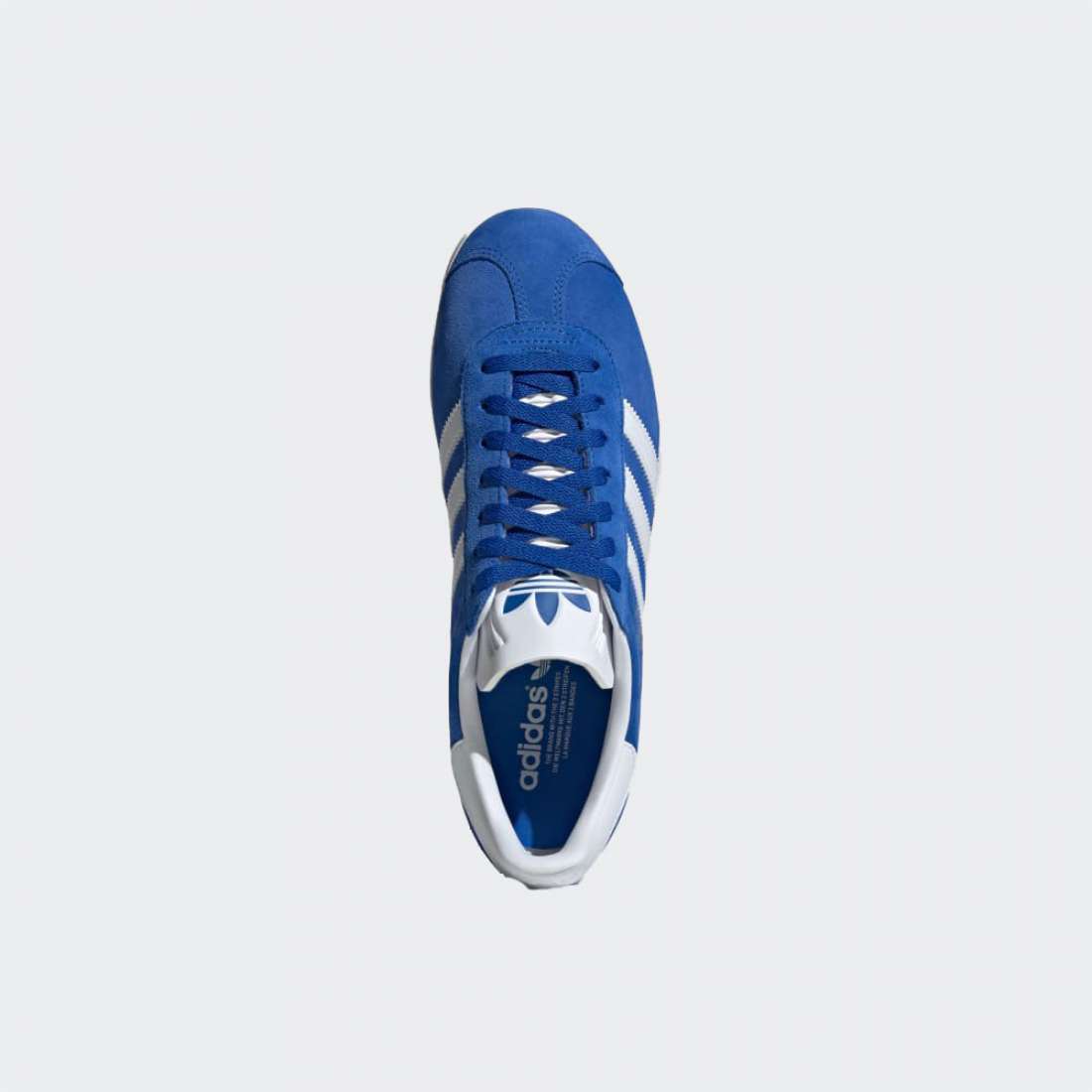 ADIDAS GAZELLE BLUE/FTWWHT/COREWHIT