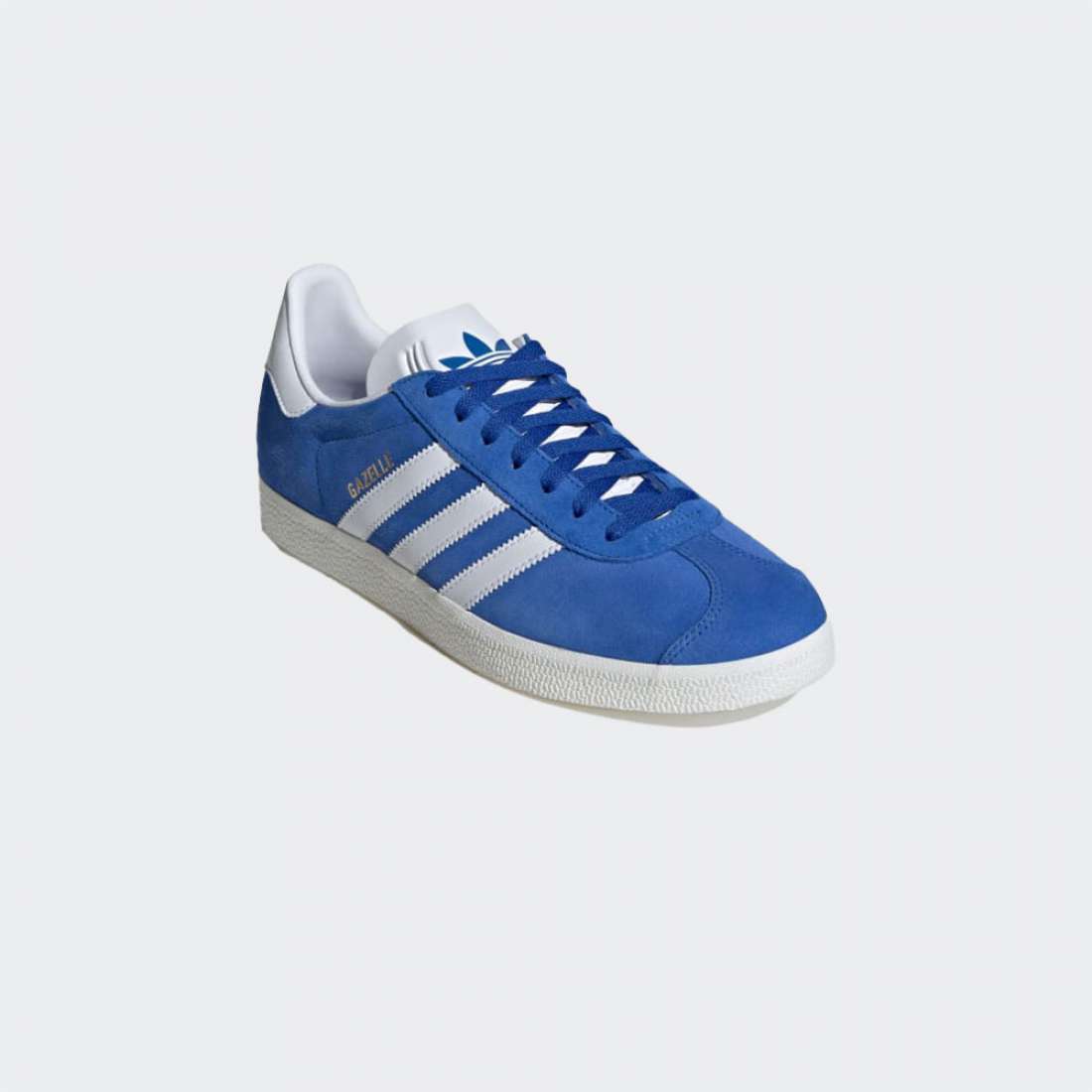 ADIDAS GAZELLE BLUE/FTWWHT/COREWHIT