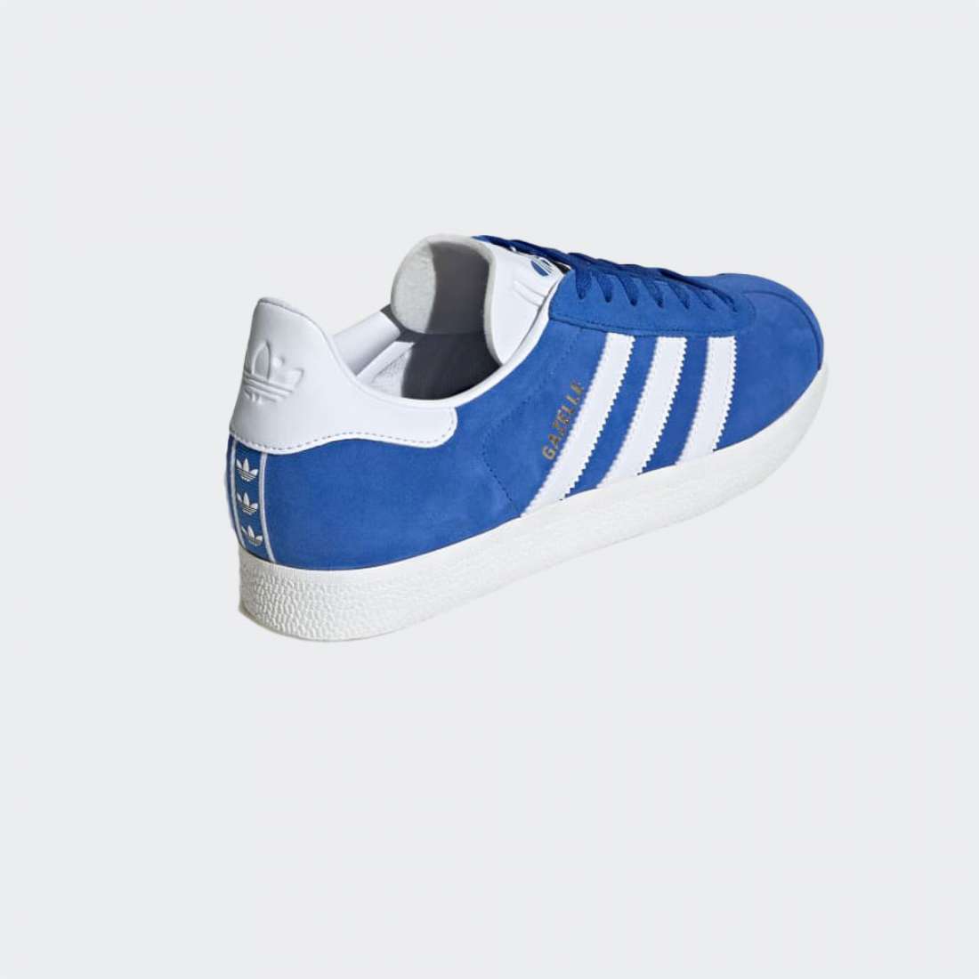 ADIDAS GAZELLE BLUE/FTWWHT/COREWHIT