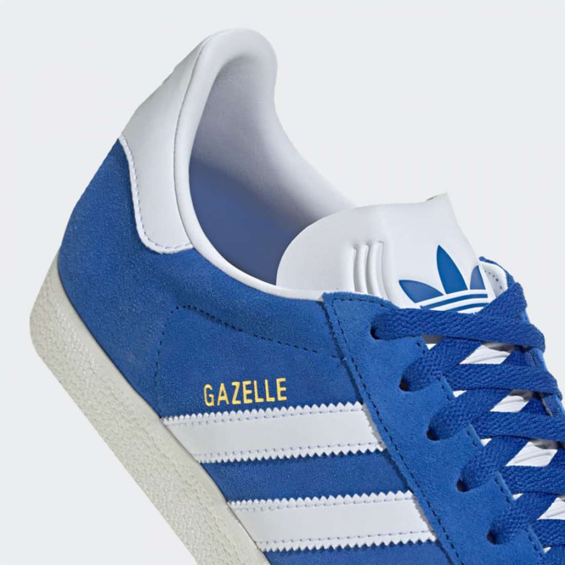 ADIDAS GAZELLE BLUE/FTWWHT/COREWHIT