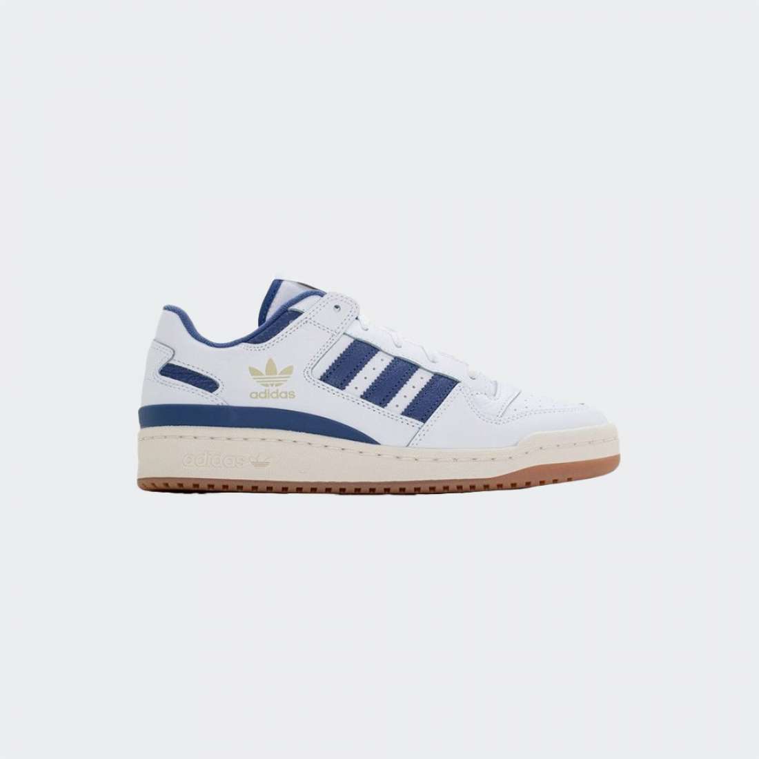 ADIDAS FORUM LOW CL J FTWWHT/CEBLU/CLOWHI