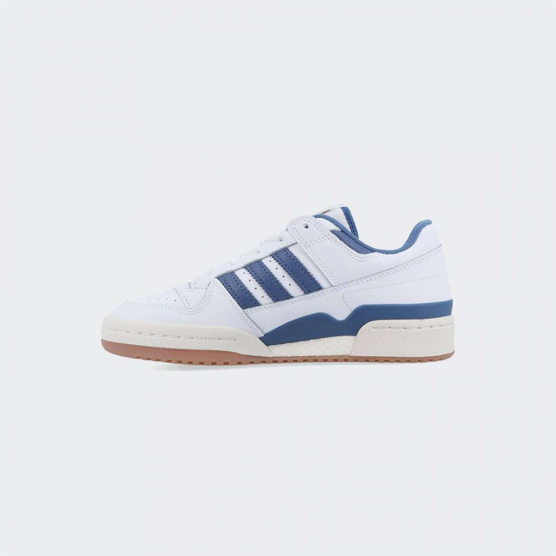 ADIDAS FORUM LOW CL J FTWWHT/CEBLU/CLOWHI