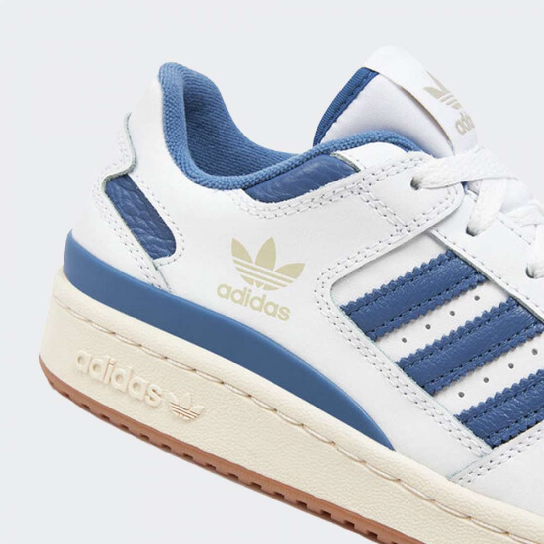 ADIDAS FORUM LOW CL J FTWWHT/CEBLU/CLOWHI