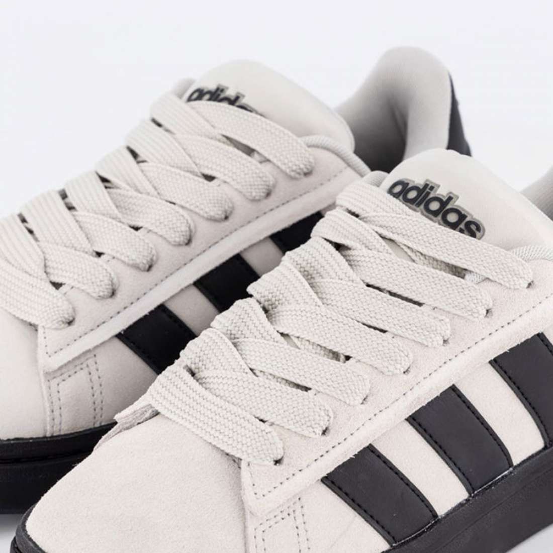 ADIDAS GRAND COURT ALPHA GREONE/BLACK/BLACK