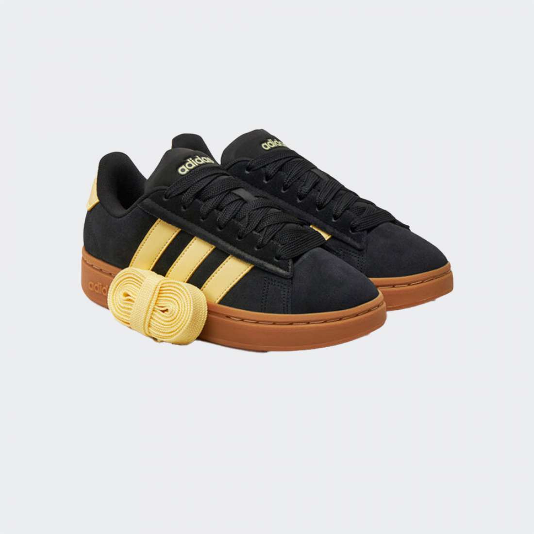 ADIDAS GRAND COURT BLACK/ALMYEL/GUM