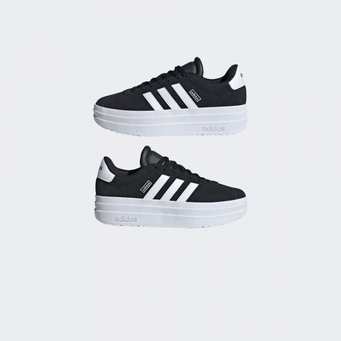 ADIDAS VL COURT BOLD BLACK/FTWWHT/FTWWHT