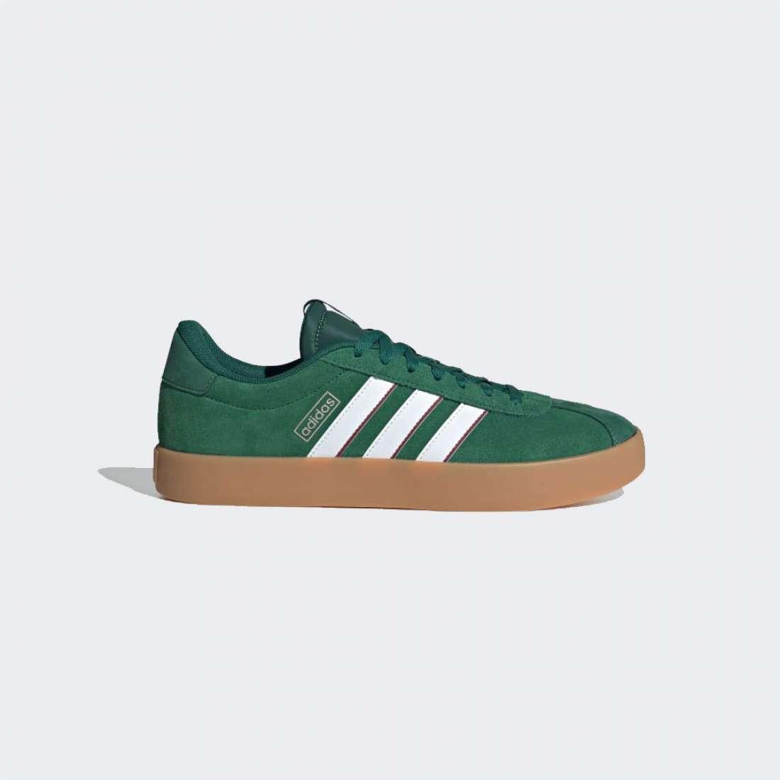 ADIDAS VL COURT 3.0 DRKGRN/FTWWHT/BURGU