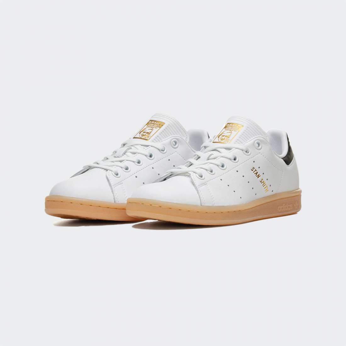 ADIDAS STAN SMITH J FTWWHT/CBLACK/GUM3