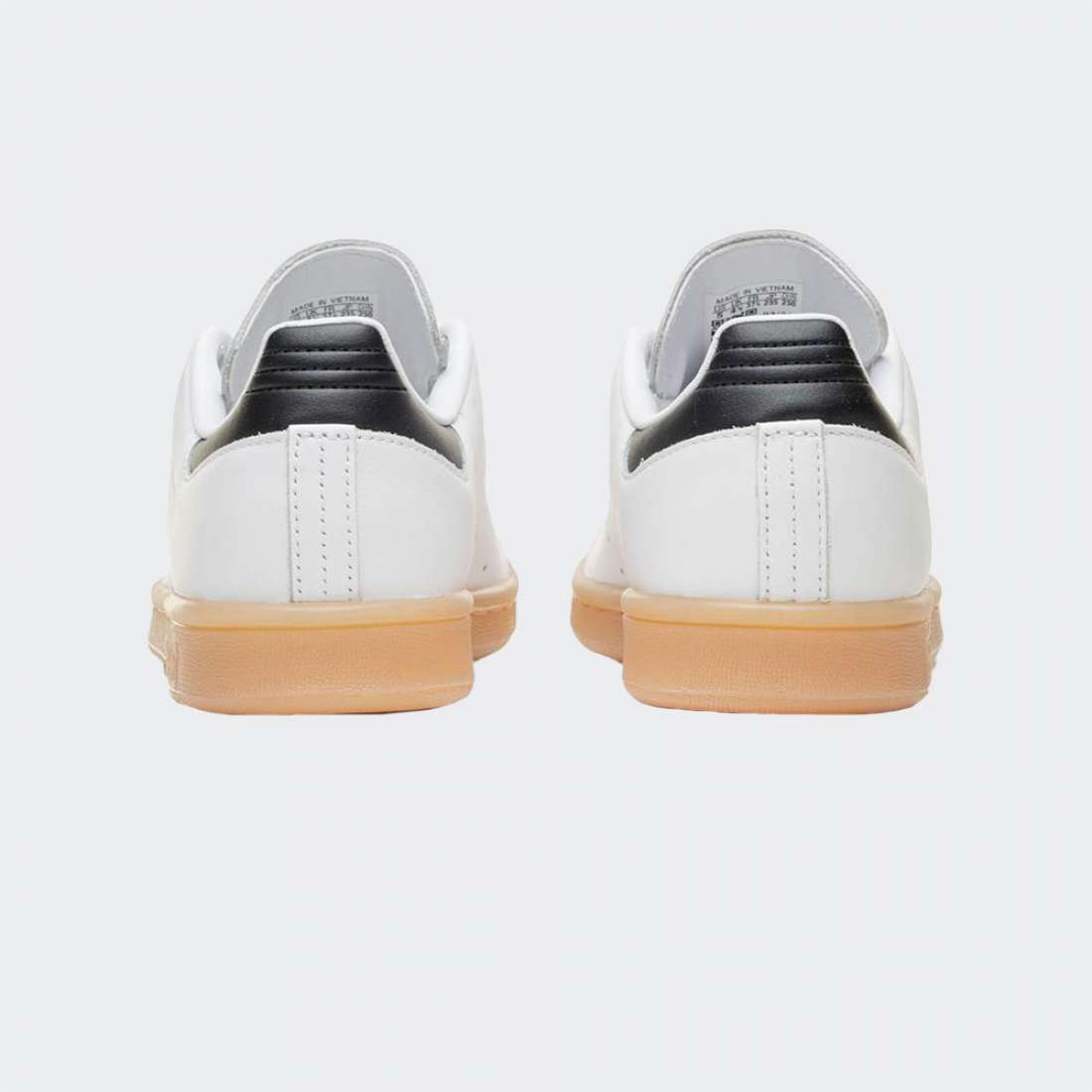 ADIDAS STAN SMITH J FTWWHT/CBLACK/GUM3