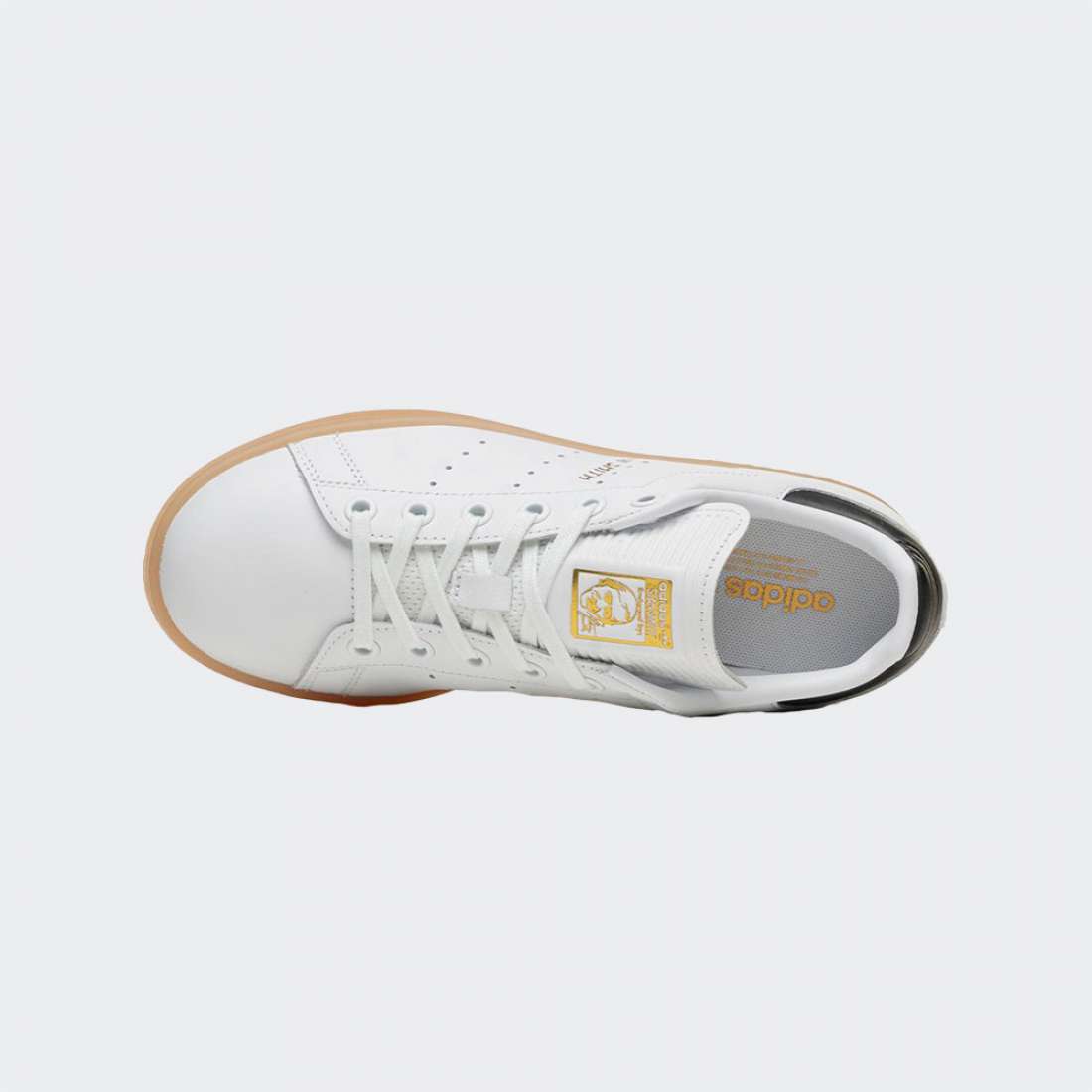 ADIDAS STAN SMITH J FTWWHT/CBLACK/GUM3