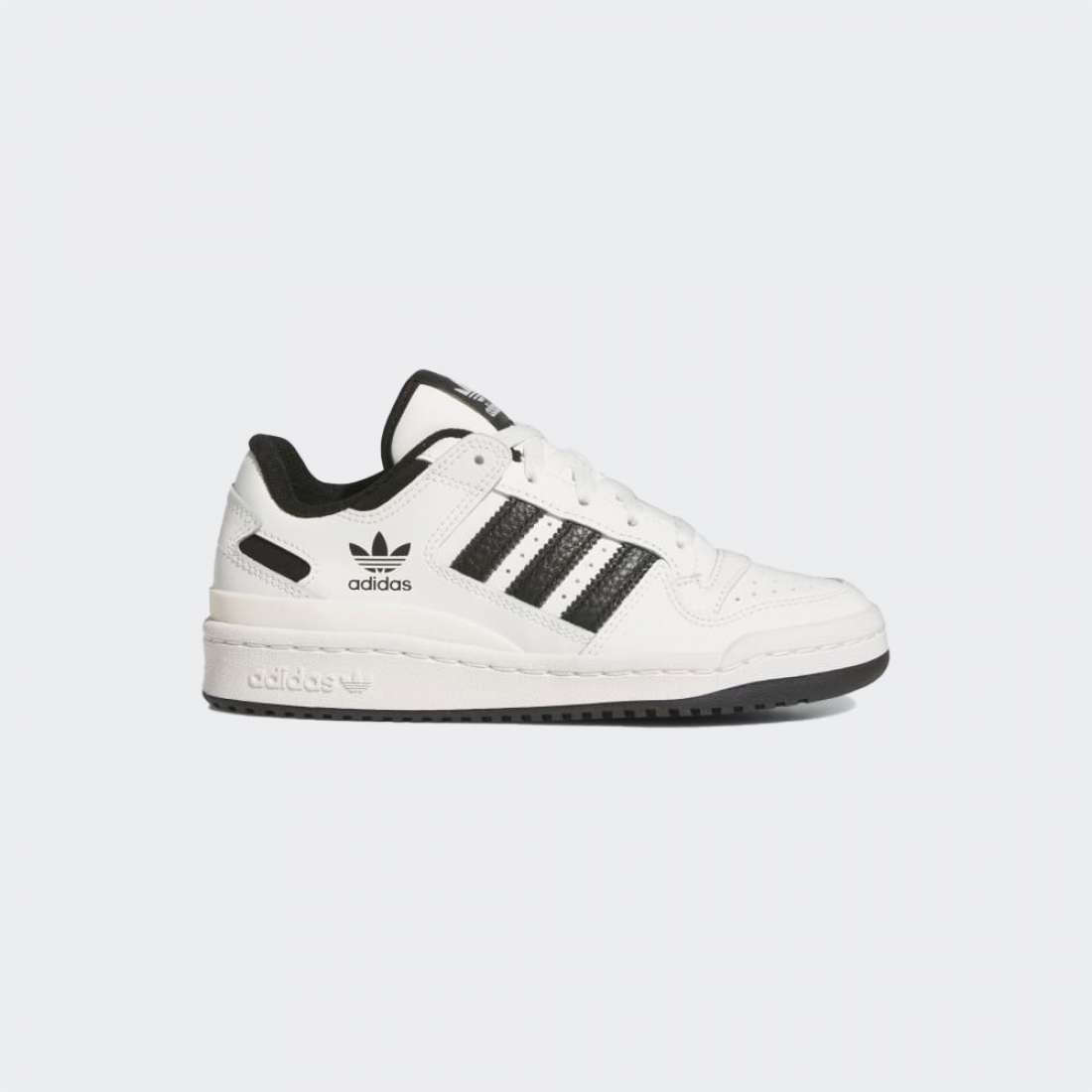 ADIDAS FORUM LOW CL J WHITE/BLACK/WHITE