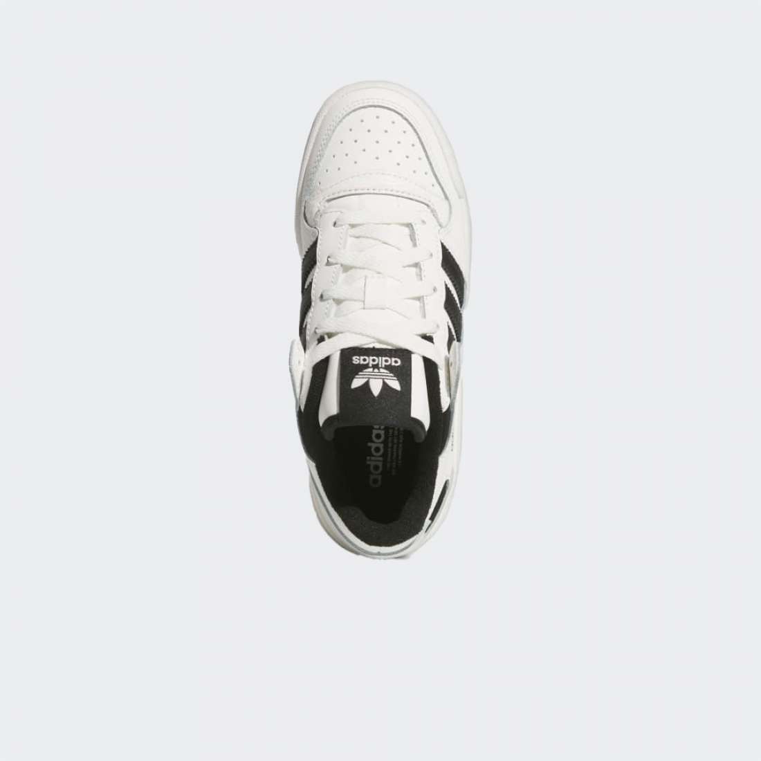 ADIDAS FORUM LOW CL J WHITE/BLACK/WHITE