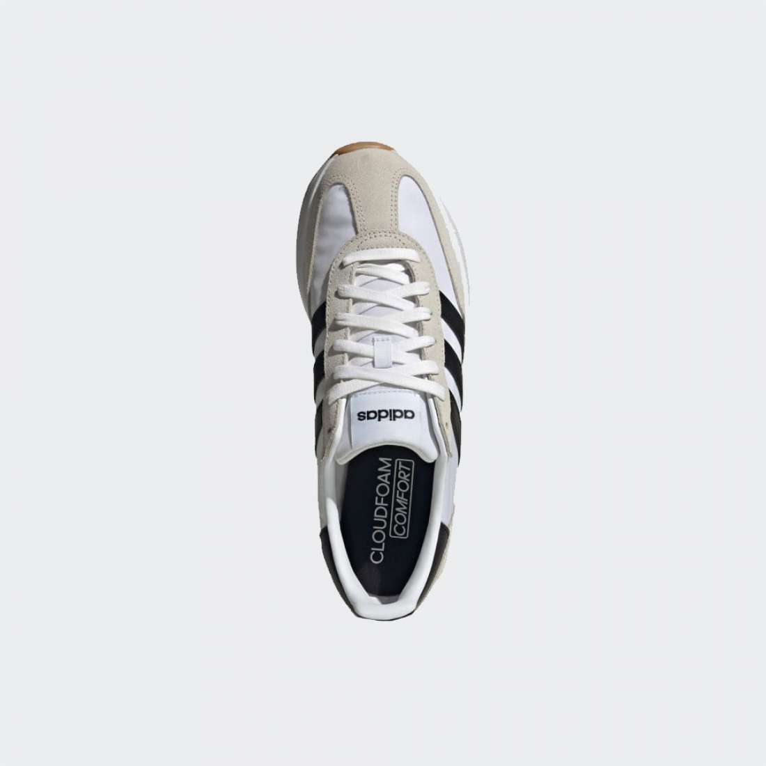 ADIDAS RUN 70S 2.0 FTWWHT/BLACK/GREONE