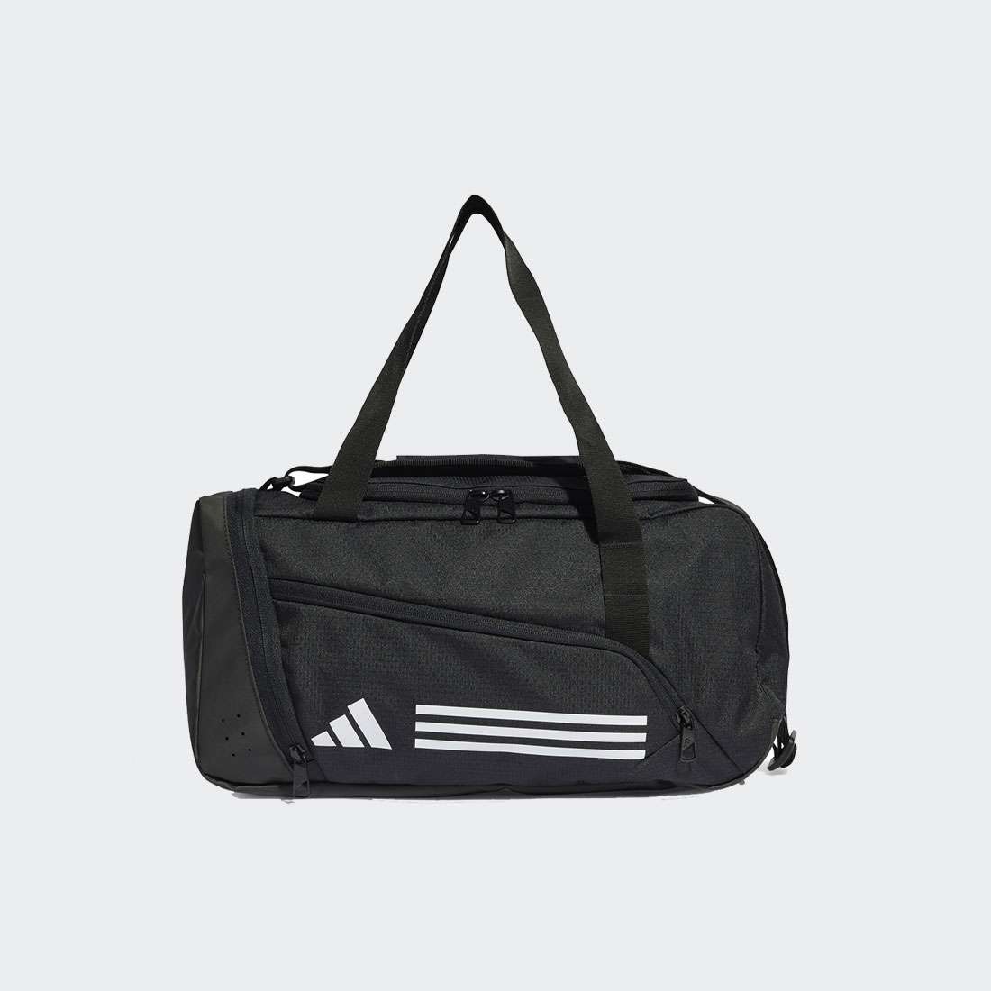 SACO ADIDAS DUFFLE BLACK/WHITE