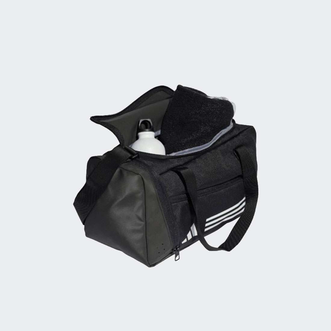 SACO ADIDAS DUFFLE BLACK/WHITE