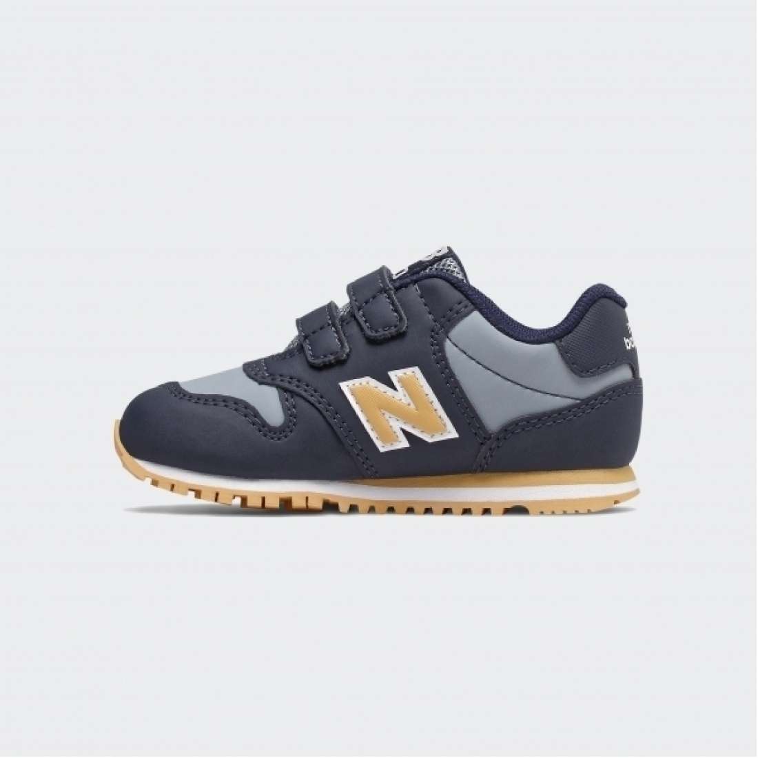 NEW BALANCE 500 NAVY/YELLOW