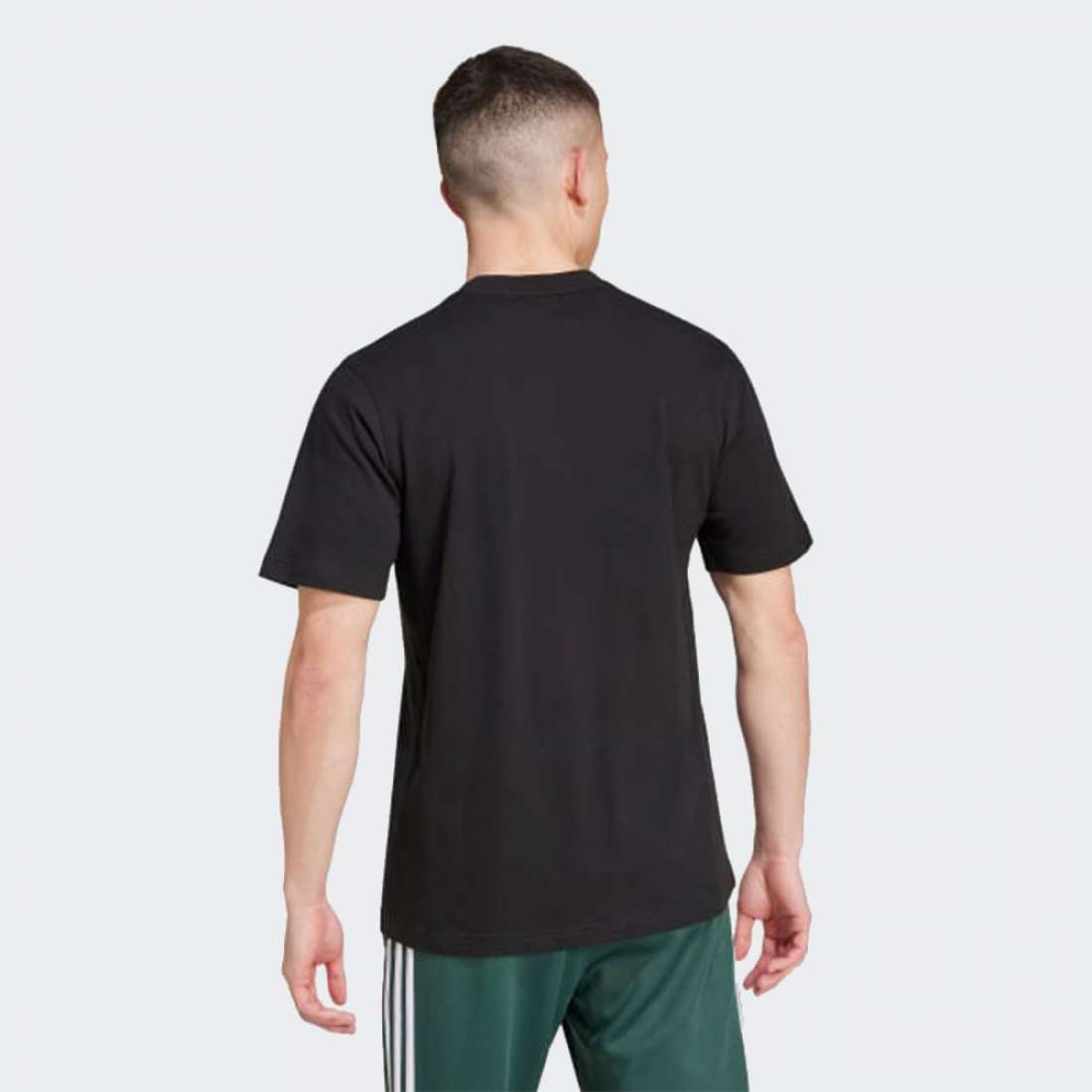 TSHIRT ADIDAS ESS BLACK