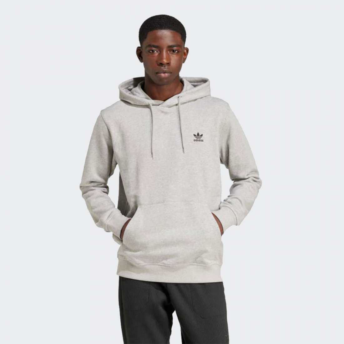 HOODIE ADIDAS ESS GREY