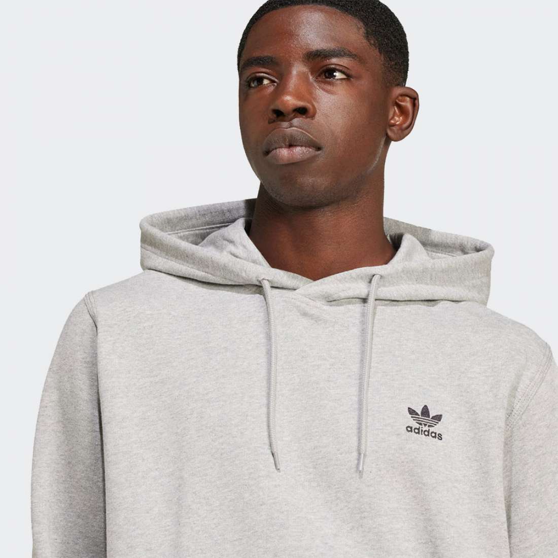 HOODIE ADIDAS ESS GREY