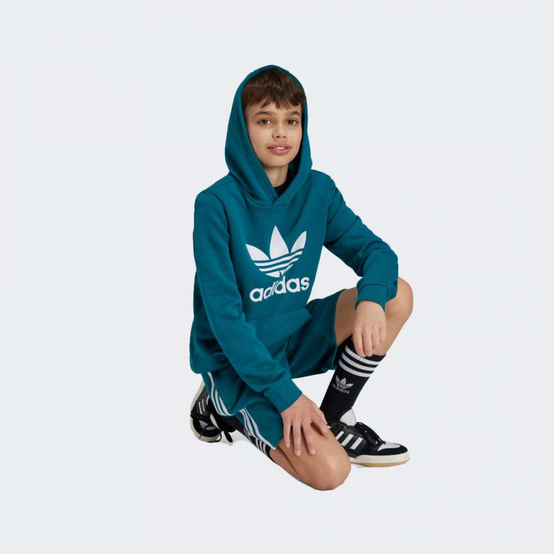 HOODIE ADIDAS TREFOIL LEGTEA