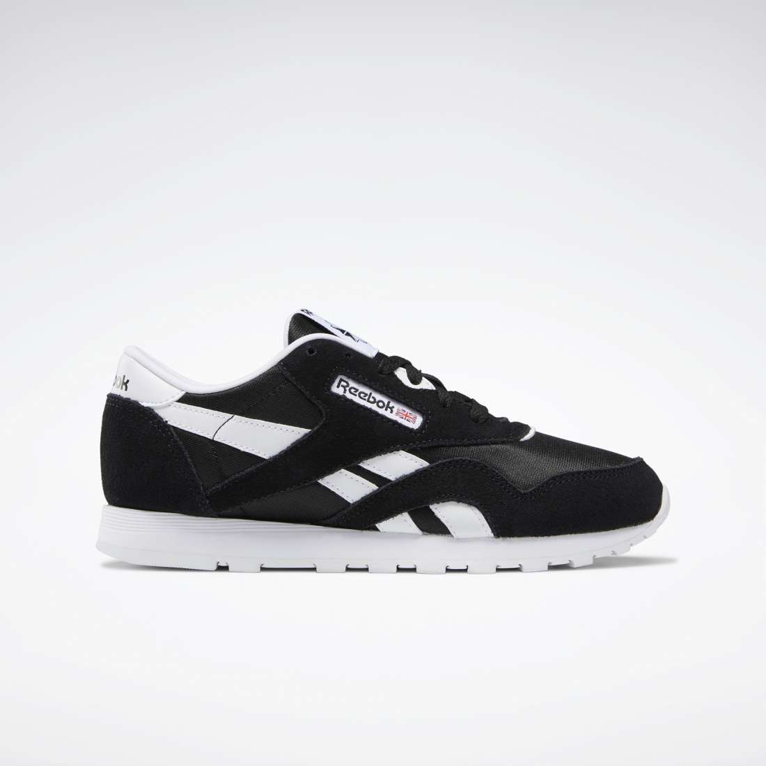 REEBOK CLASSIC NYLON BLACK/WHITE