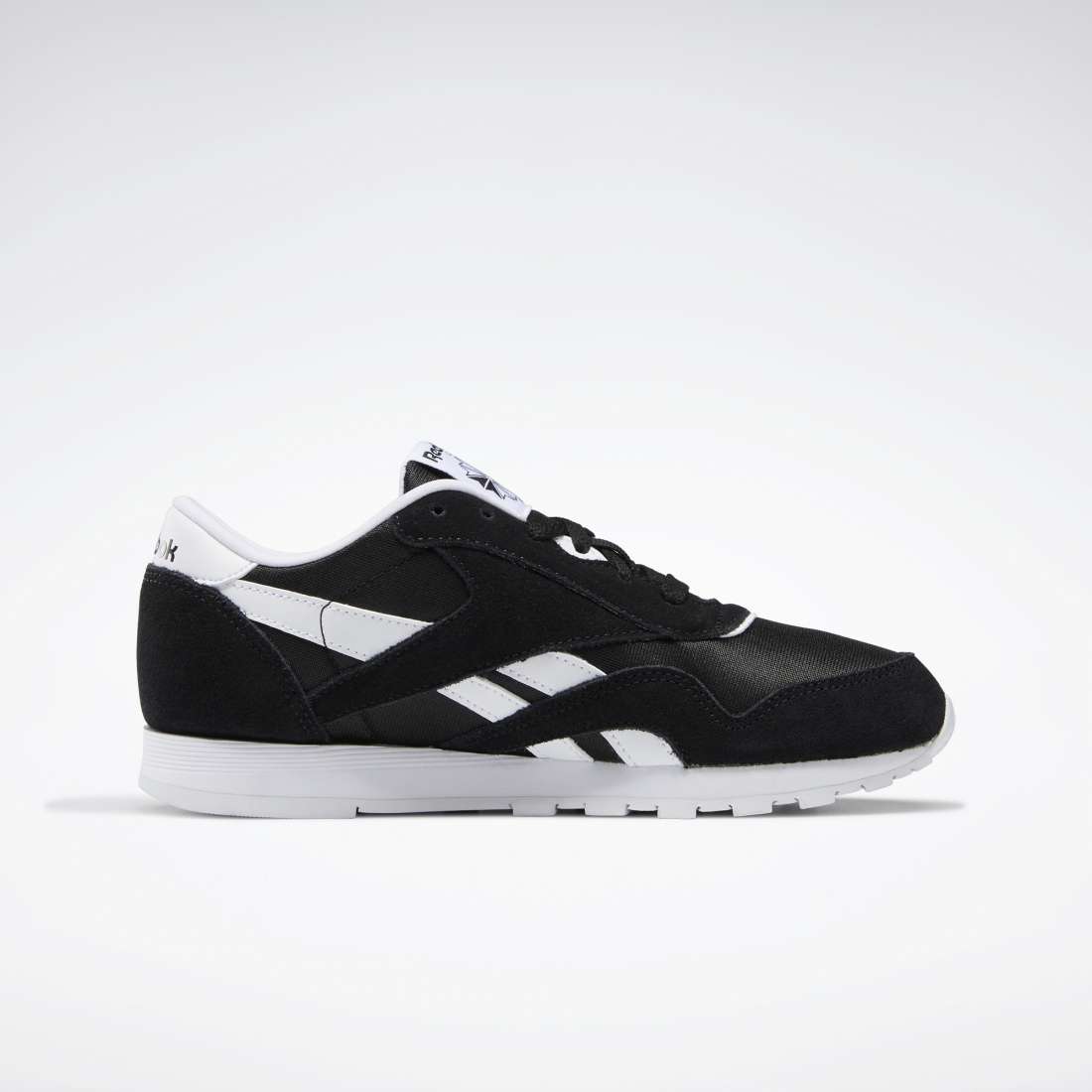 REEBOK CLASSIC NYLON BLACK/WHITE