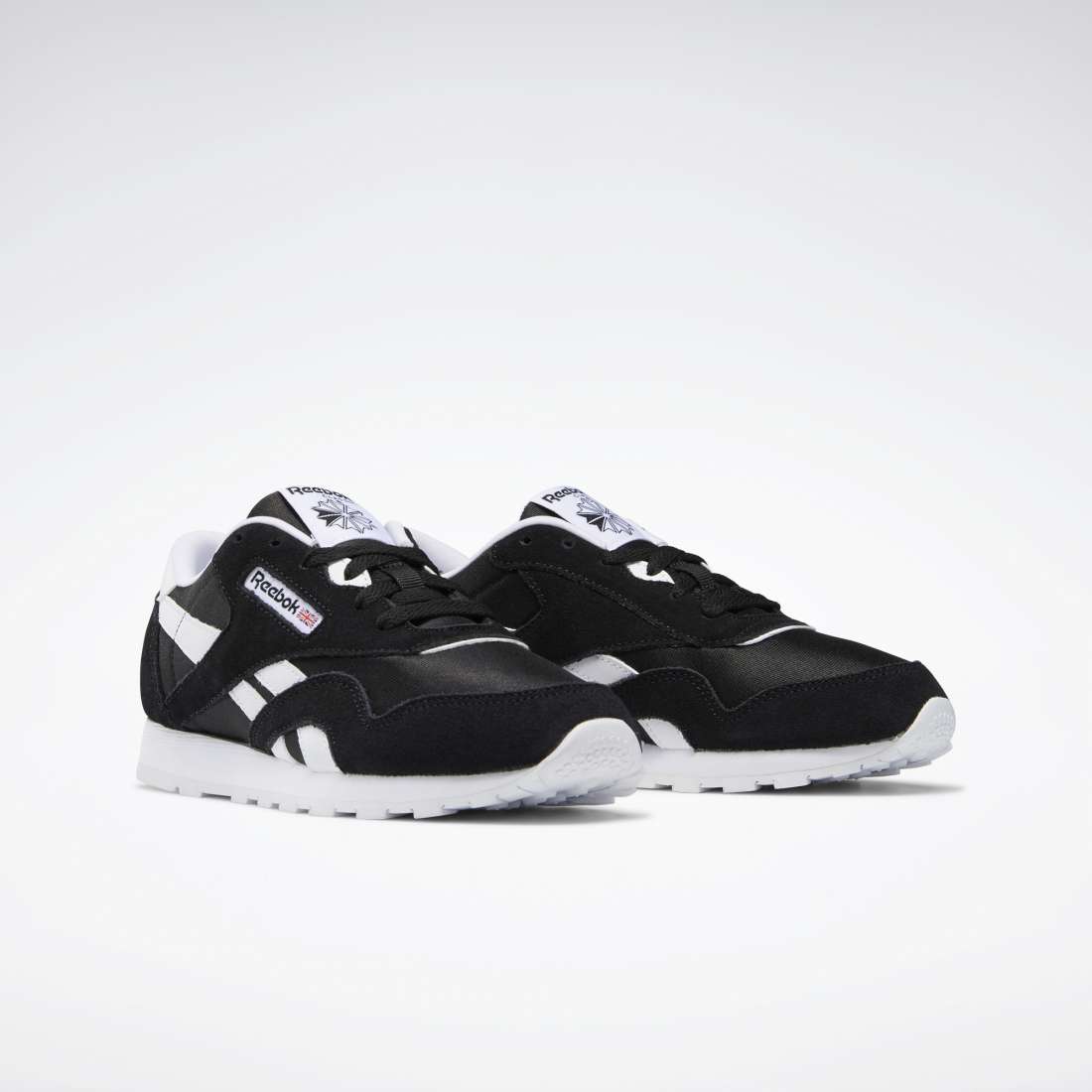 REEBOK CLASSIC NYLON BLACK/WHITE