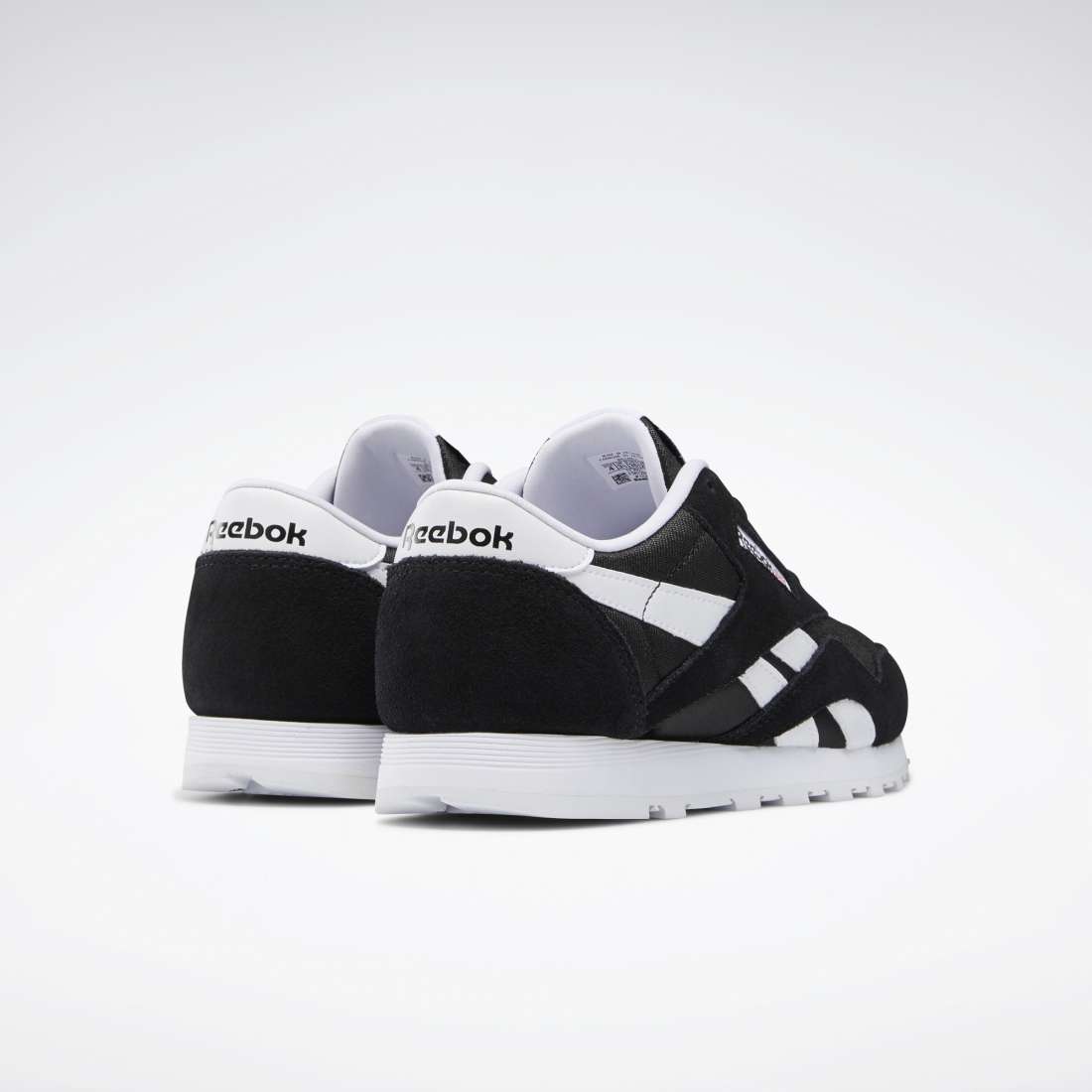 REEBOK CLASSIC NYLON BLACK/WHITE