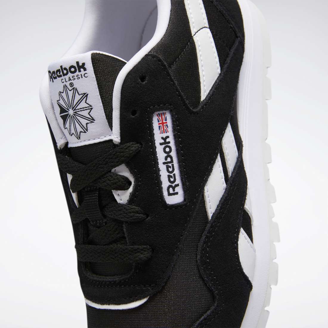 REEBOK CLASSIC NYLON BLACK/WHITE