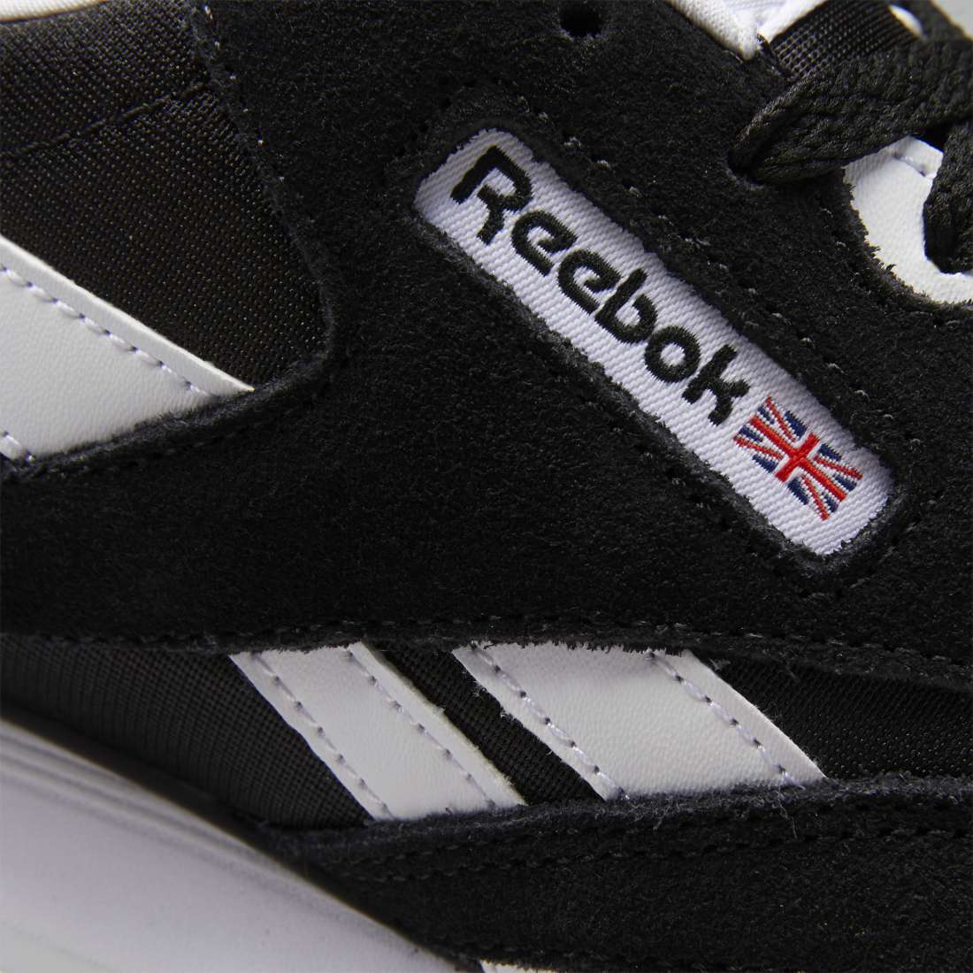 REEBOK CLASSIC NYLON BLACK/WHITE