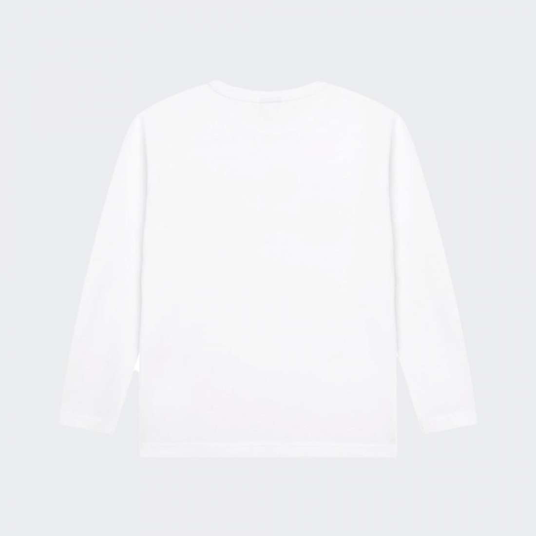 LONGSLEEVE BOSS J25P25 Y WHITE