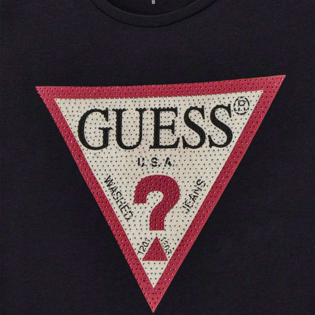 TSHIRT GUESS J2YI51K6YW1-JBLK