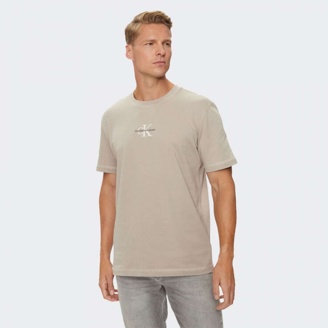 TSHIRT CALVIN KLEIN MONOLOGO GOAT