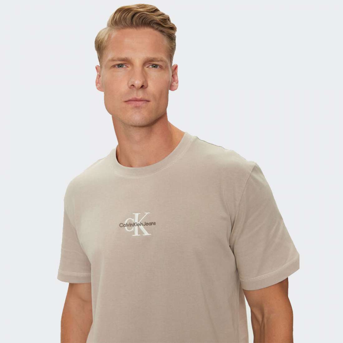 TSHIRT CALVIN KLEIN MONOLOGO GOAT