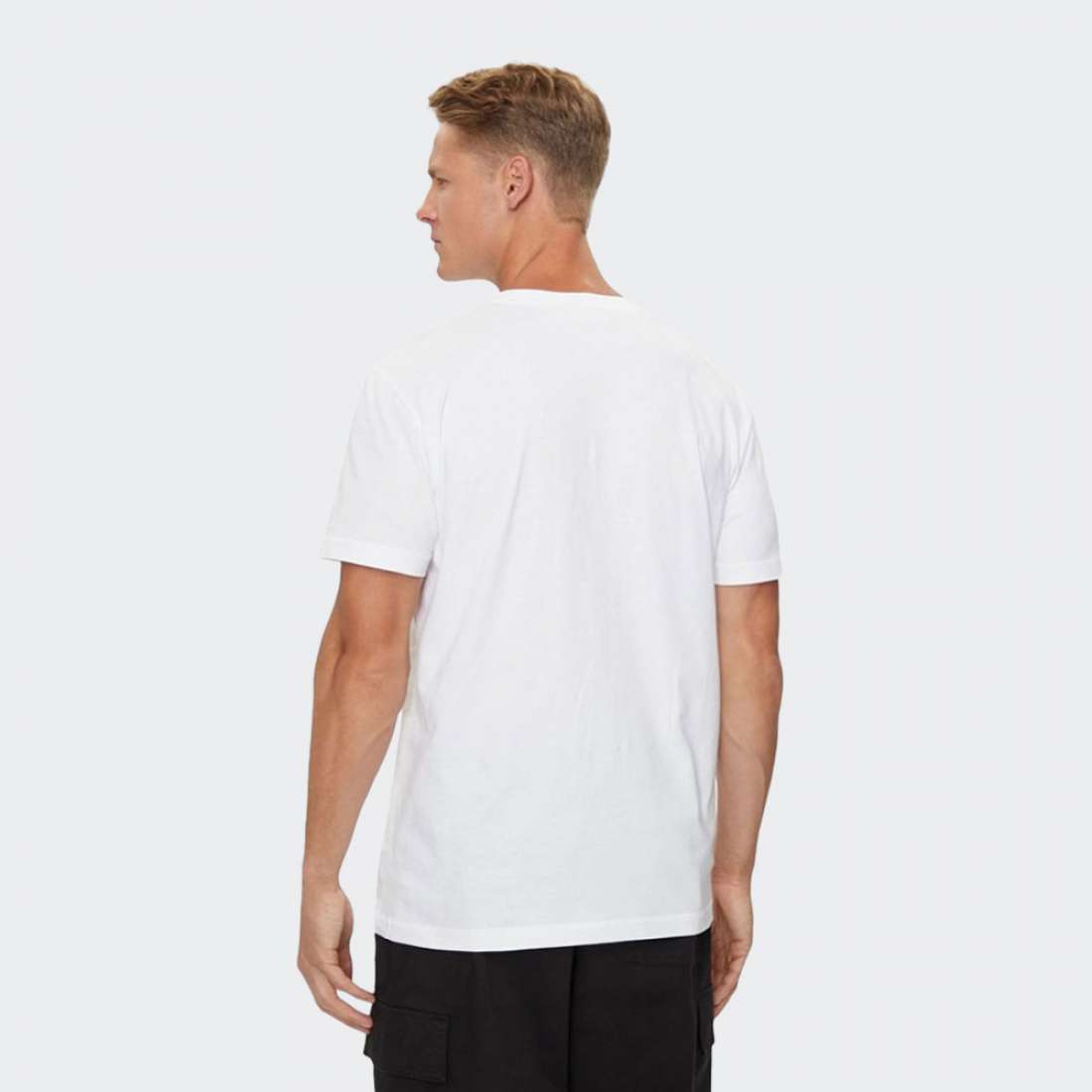 TSHIRT CALVIN KLEIN MONOLOGO BRIGHTT WHITE