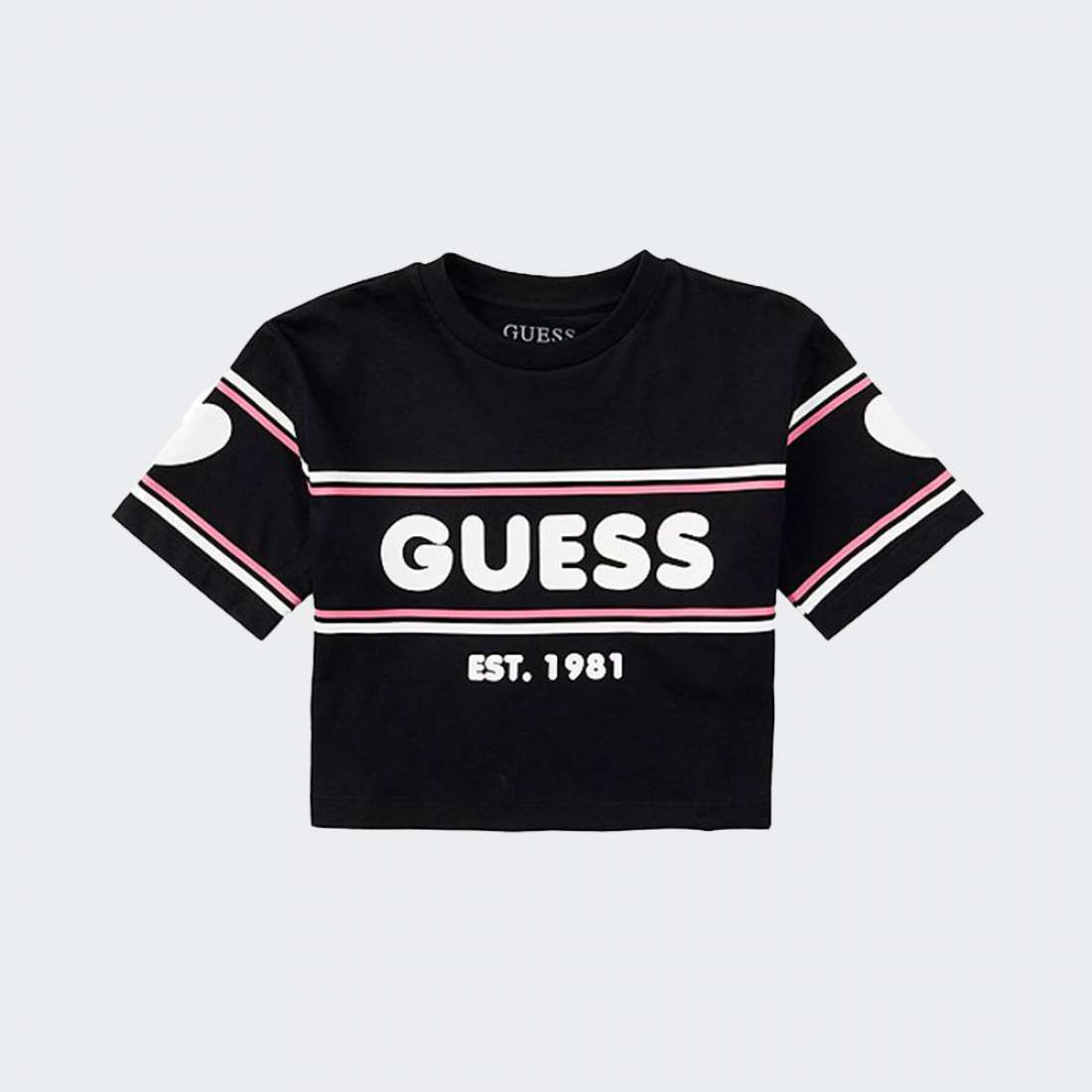 TSHIRT GUESS J4YI10K8HM4-JBLK