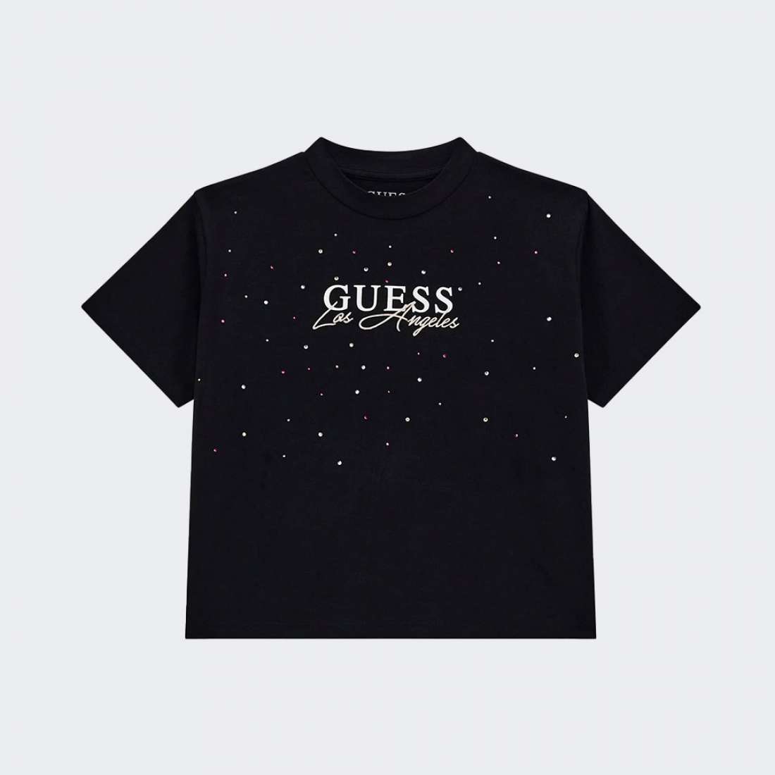 TSHIRT GUESS J4YI30K6YW4-JBLK