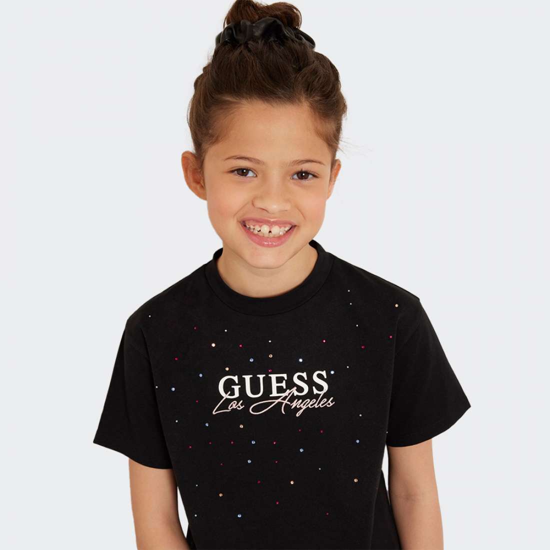 TSHIRT GUESS J4YI30K6YW4-JBLK