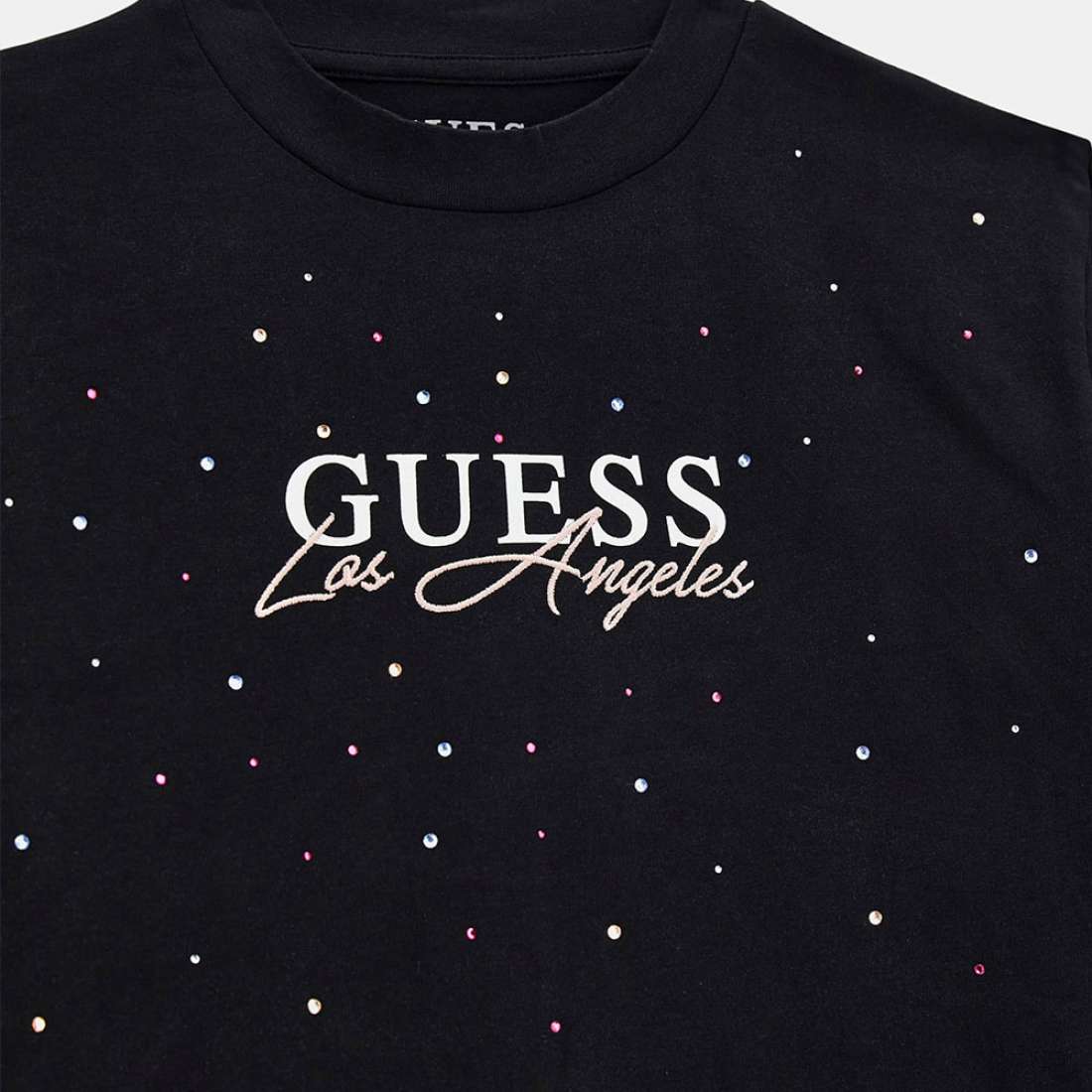 TSHIRT GUESS J4YI30K6YW4-JBLK