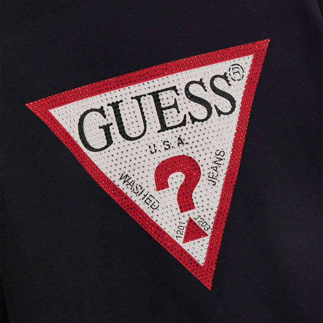 SWEATSHIRT GUESS ACTIVE JBLK