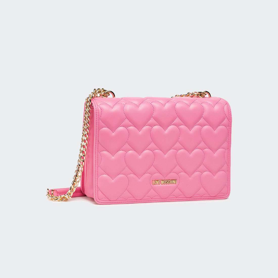 MALA LOVEMOSCHINO QUILTED JC4248PP0CKG0600 ROSA