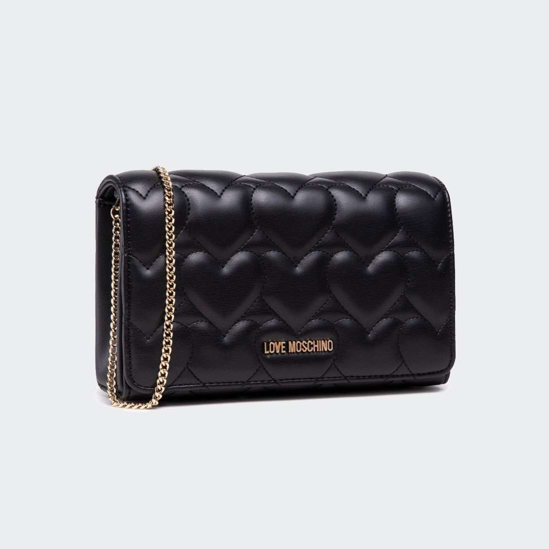 MALA LOVEMOSCHINO QUILTED SOFT JC4257PP0CKG0000 NERO