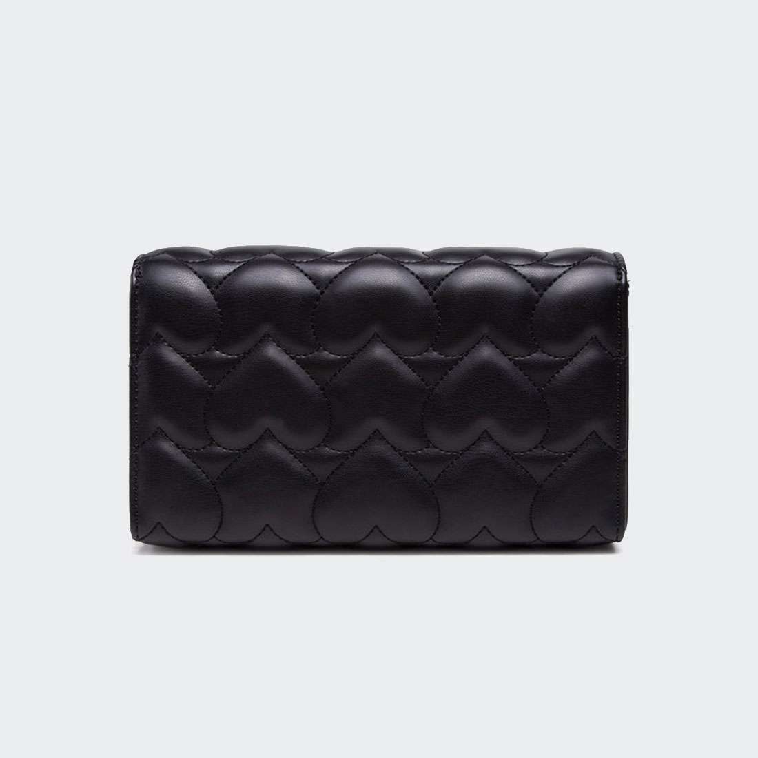 MALA LOVEMOSCHINO QUILTED SOFT JC4257PP0CKG0000 NERO