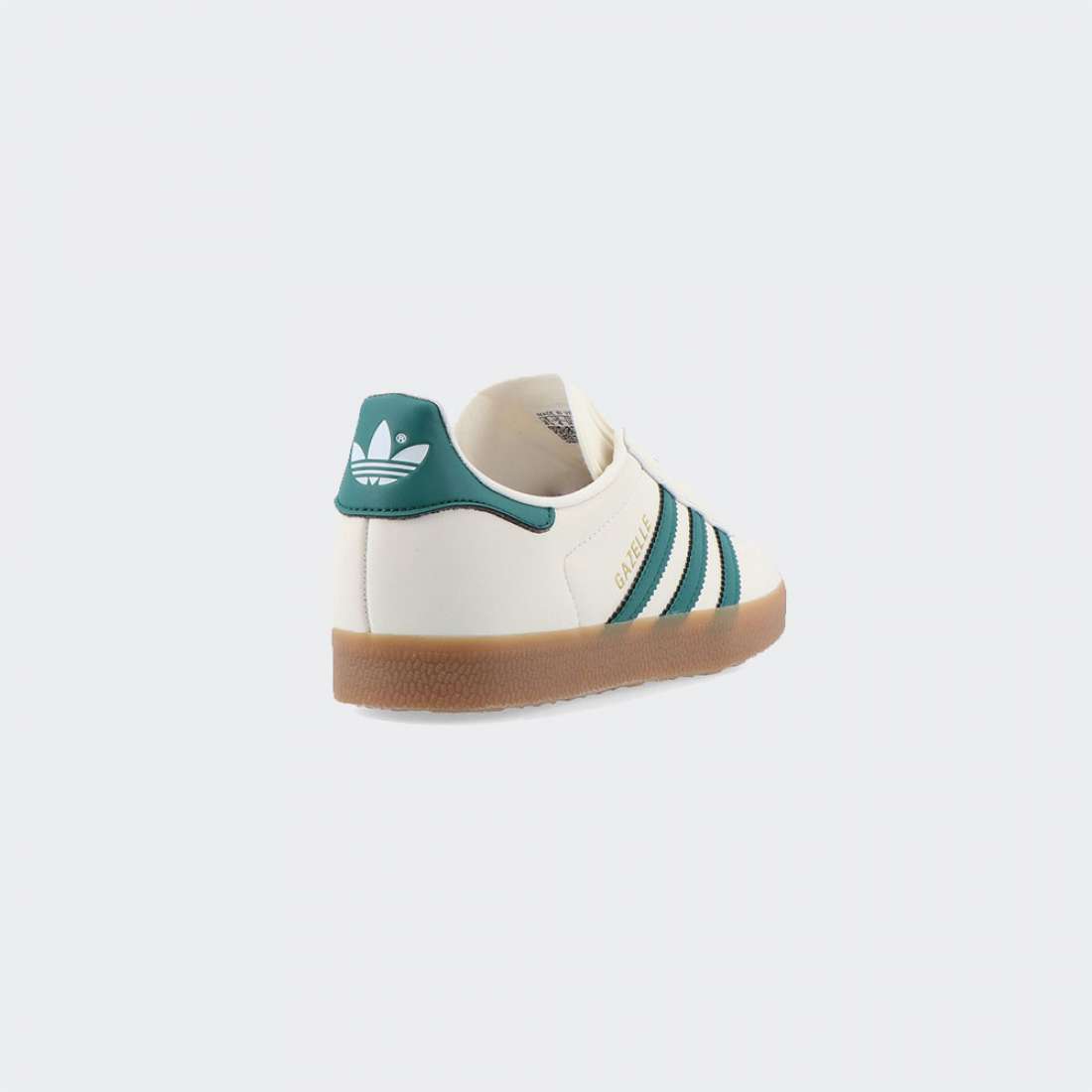 ADIDAS GAZELLE CLOWHI/GREEN/GUM