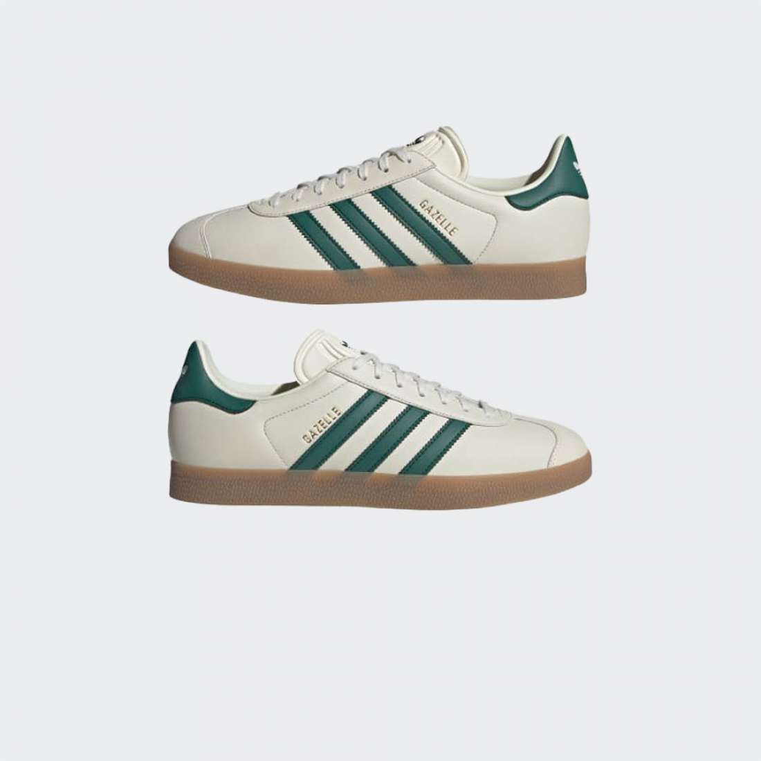 ADIDAS GAZELLE CLOWHI/GREEN/GUM