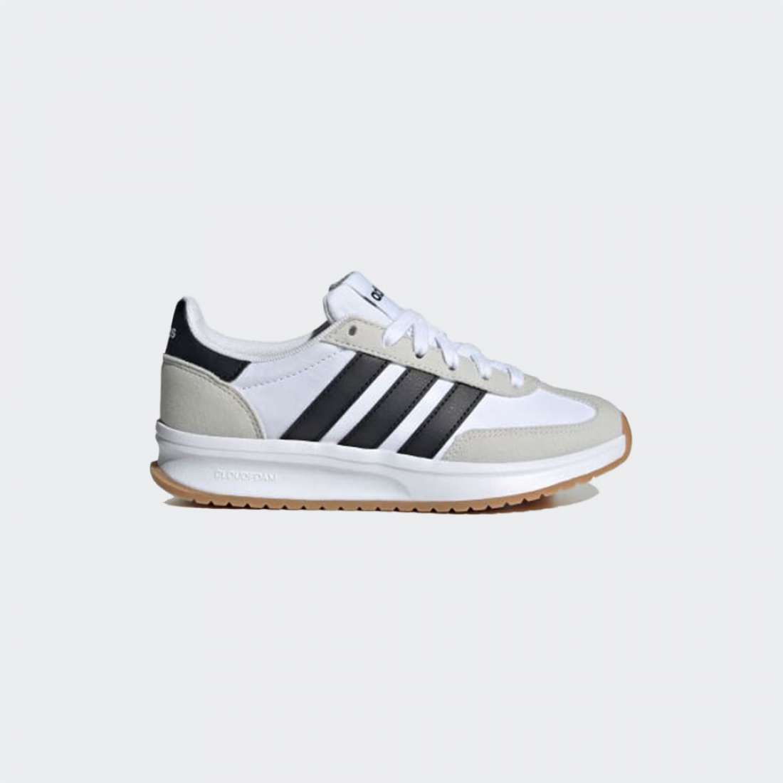 ADIDAS RUN 70S 2.0 J FTWWHT/BLACK/GREONE