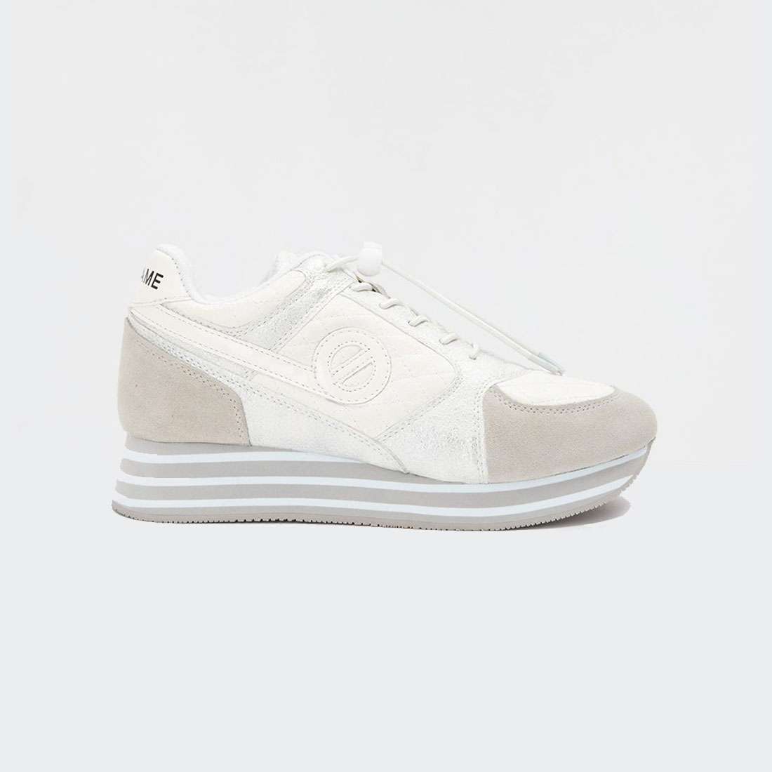 NO NAME PARKO JOGGER WHITE/BLACK