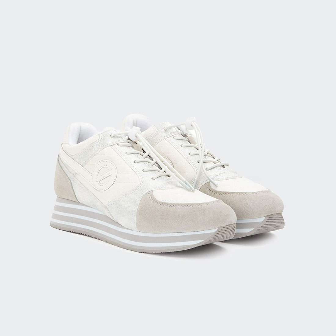 NO NAME PARKO JOGGER WHITE/BLACK