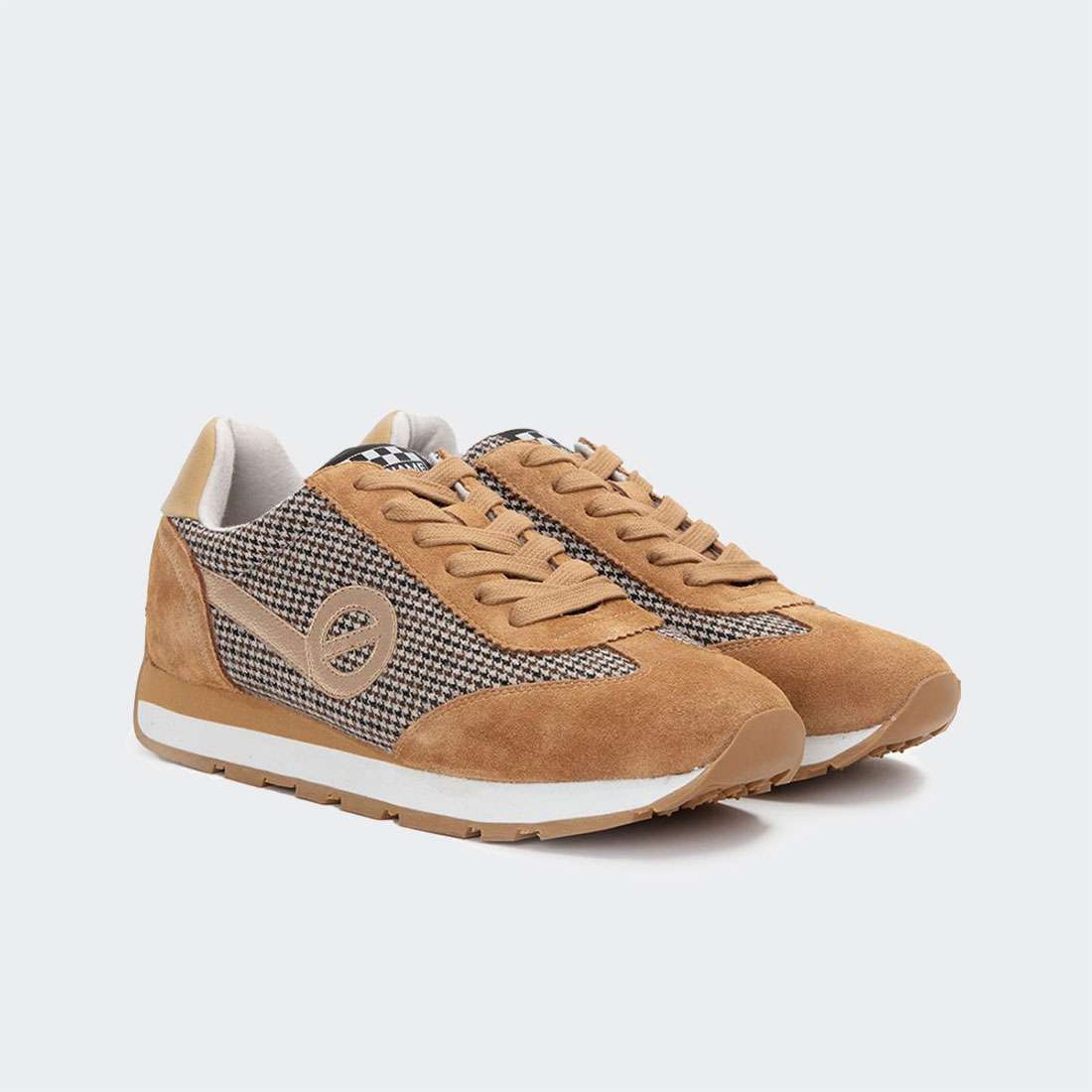 NO NAME CITY RUN JOGGER CAMEL/DOVE